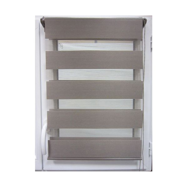Zebra roletna 45x90cm Taupe Luance 3502459063