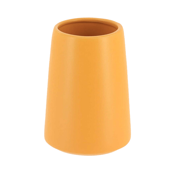 Čaša za četkice 12cm Kamen žuta Tendance 61108199