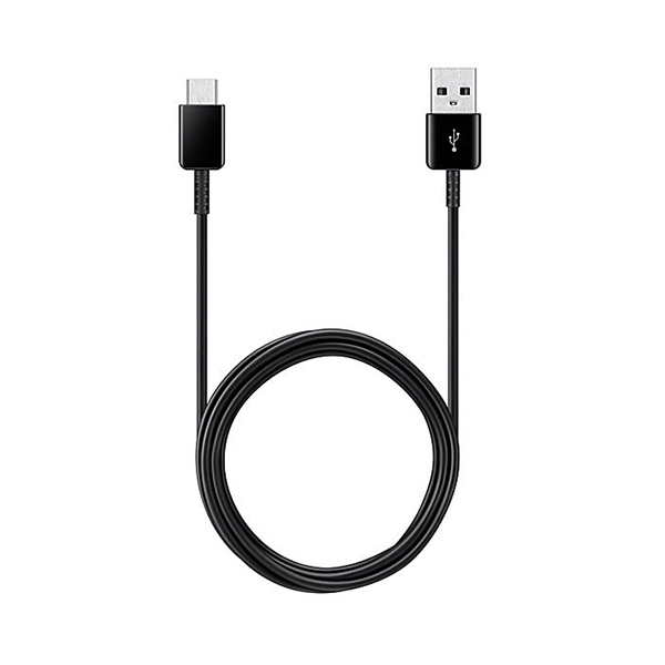 Kabl set 2 x USB tip C 1,5 m crni Samsung EP-DG930-MBE