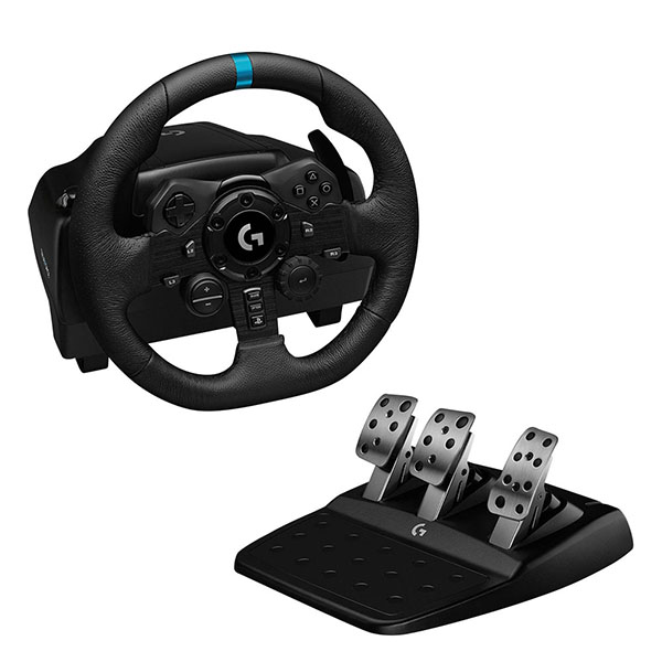 Sportski volan i papučiće za igru G923 Logitech 5099206082793 
