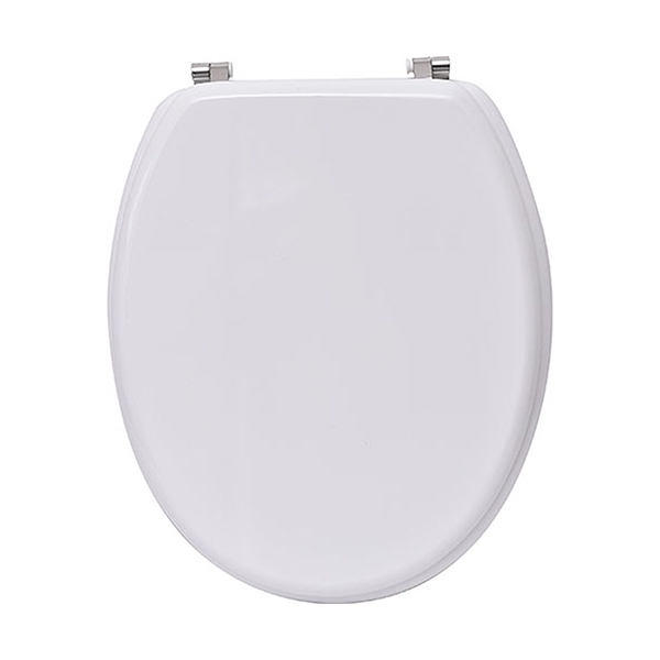 WC daska MDF Inox 37,5x46cm bela Tendance 4103100