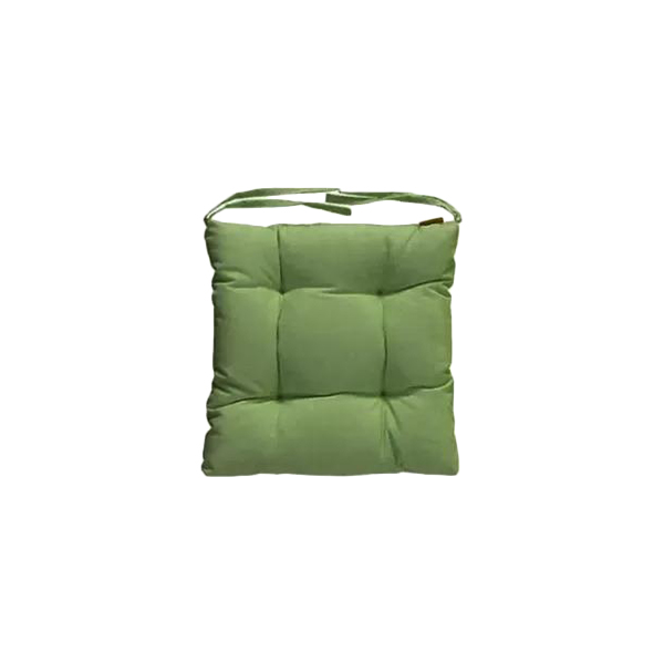 Podmetač jastuk za stolicu 40x40cm zelena Lea 069992