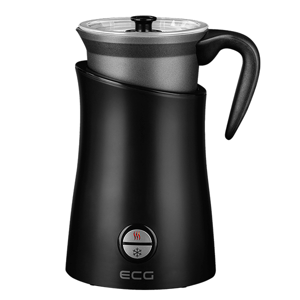 Aparat za pravljenje mlečne pene Latte Art Black ECG NM2255latte