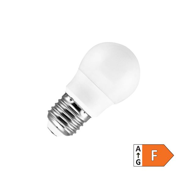 LED sijalica lopta toplo bela 5W Prosto LS-G45-E27/5-WW