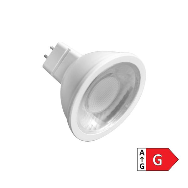 LED sijalica hladno bela 12V 7W Prosto LS-MR16S-GU5.3/6-CW