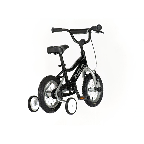 Dečiji bicikl 12 Zuzum-2 crna hrom 2023 Eur1 Zuzum 1120081