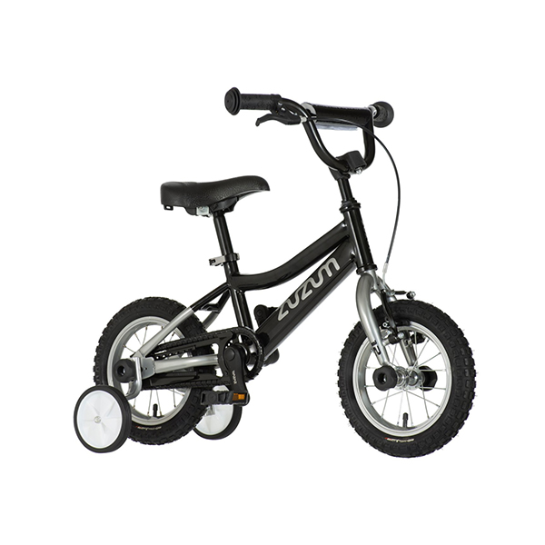 Dečiji bicikl 12 Zuzum-2 crna hrom 2023 Eur1 Zuzum 1120081
