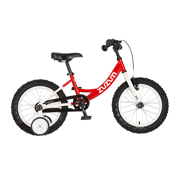 Dečiji bicikl 16 Zuzum-2 crvena bela 2023 Eur1 Zuzum 1160085