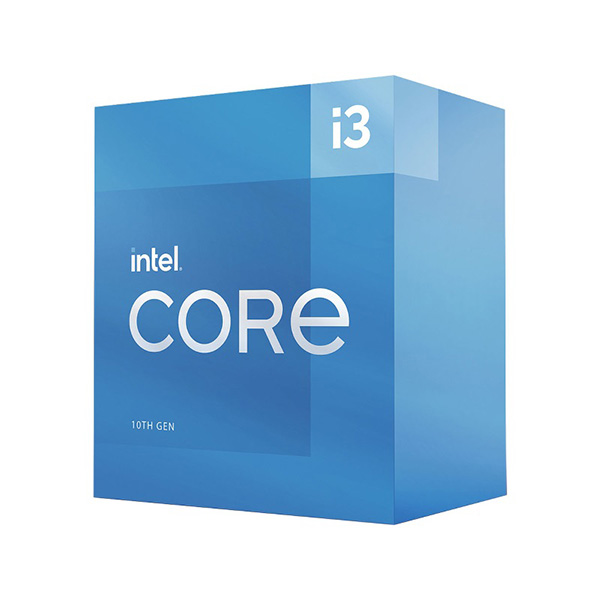 INTEL Core i3-10105 4 cores 3.7GHz (4.4GHz) Box CPU01125