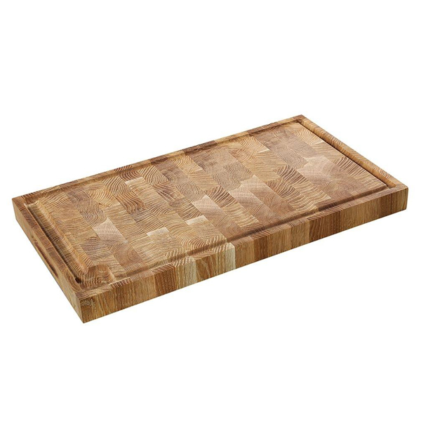 Daska bez ručke sa kanalom 540x300x40mm hrast Wood Holz 8310wh