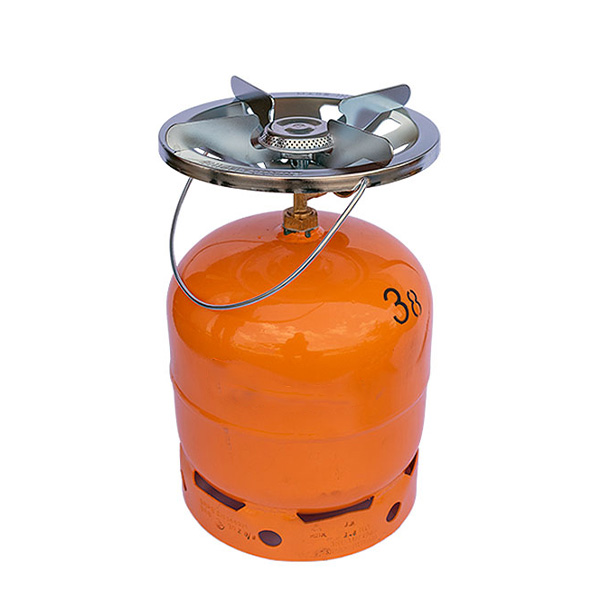 Komplet plinska boca od 3 kg sa Eurocamping gorionikom sa ventilom i ručicom Eurocamping 04001