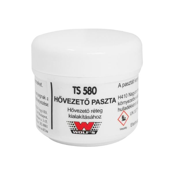 Termo pasta 25gr Wolf TS580