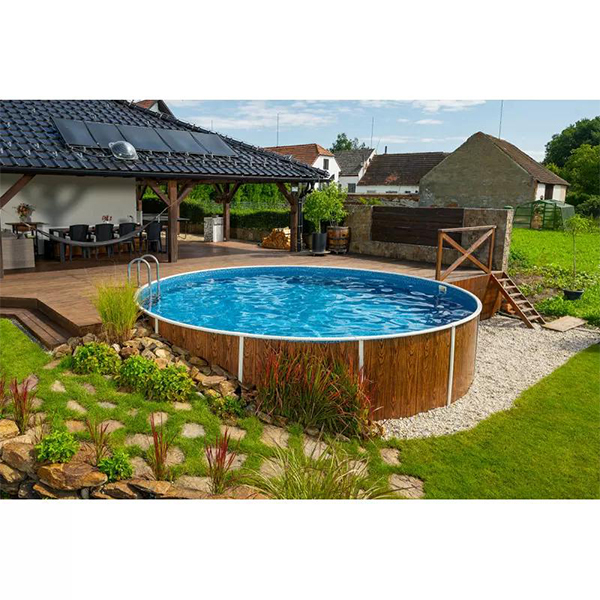 Porodični bazen ratan 360x120cm Azuro Wood 3EXB0580 Mountfield 080190