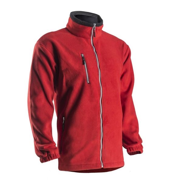 Duks jakna crvena L Warmy Lacuna 25112