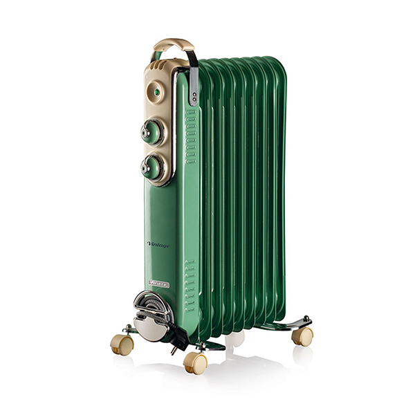 Uljani radijator 9 rebara 2000 W Vintage Ariete AR838GR