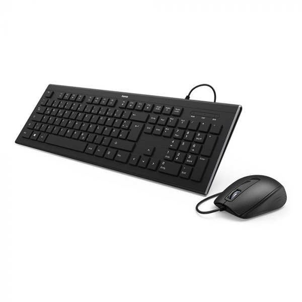 Multimedijalni set tastatura i miš Cortino Hama 134958