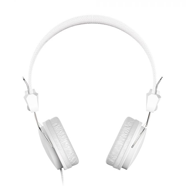 Stereo slušalice sa mikrofonom Joy bele Hama 135605