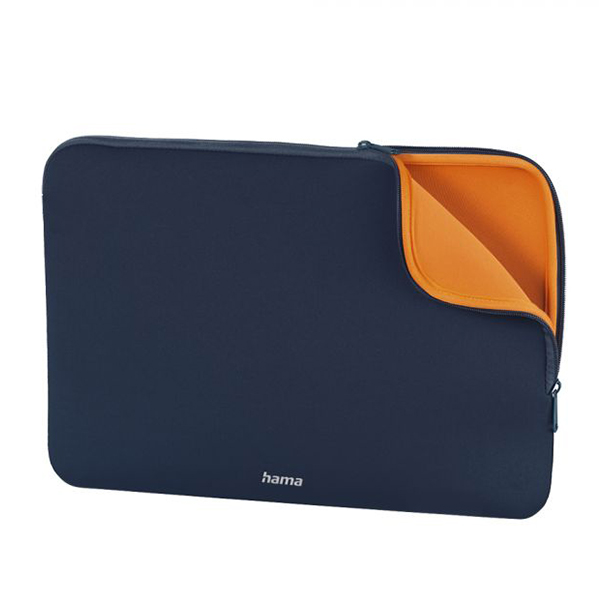 Futrola za laptop Neoprene 13,3 inča plavo-narandžasta Hama 216513