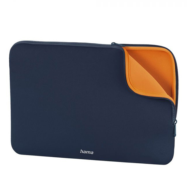 Futrola za laptop Neoprene 15,6 inča plavo-narandžasta Hama 216515