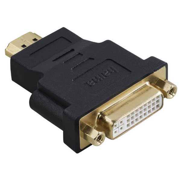 Adapter HDMI muški na DVI ženski Hama 34036