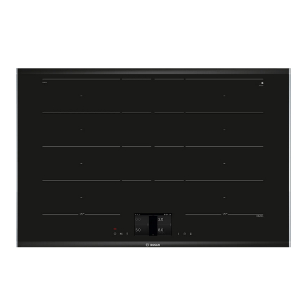Indukciona ploča za kuvanje 80cm crna serija 8 Bosch PXY875KV1E