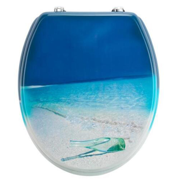 WC daska lakirani medijapan pesak i okean Cornat KSD530