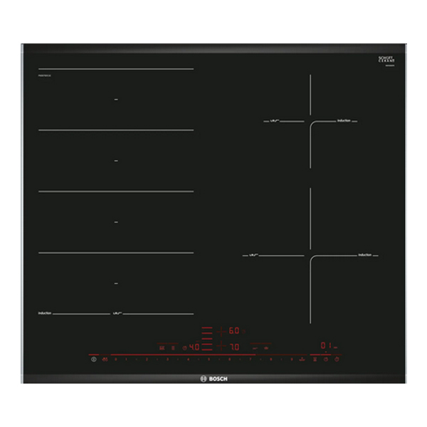 Indukciona ploča za kuvanje 60cm serija 8 Bosch PXE675DC1E