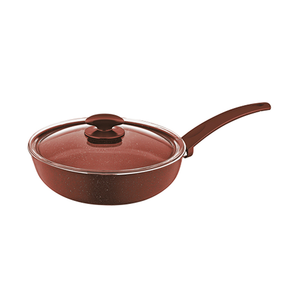 Granitni tiganj sa poklopcem 28cm Zilan ZLN2089RD