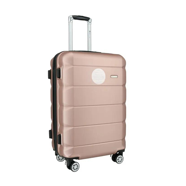 Kofer Four Seasons 24 zlatno roze Spirit of Travel MD 403854