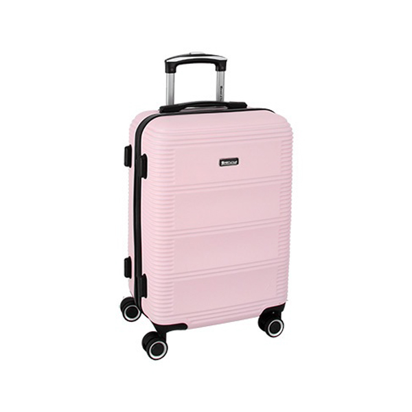 Kofer Spotter 20inch roze Spirit of Travel MD 408155