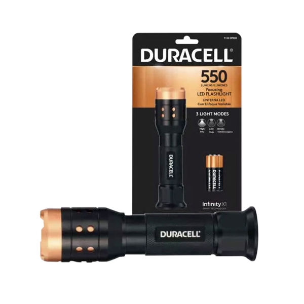 Baterijska lampa sa baterijama Duracell DUR-DF550SE