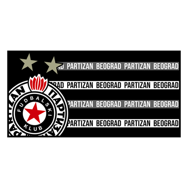 Peškir za plažu 70x140cm Partizan 4000152-3