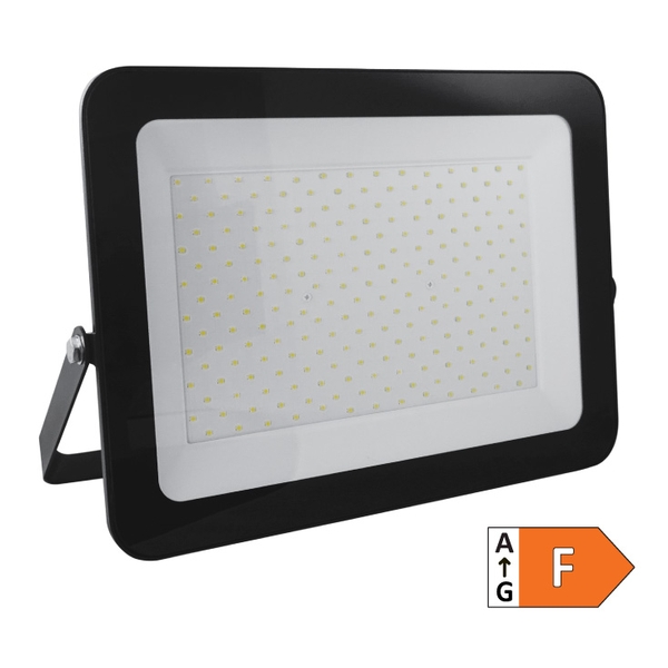 LED reflektor sa PIR senzorom 50W Prosto LRF024EW-200W/BK