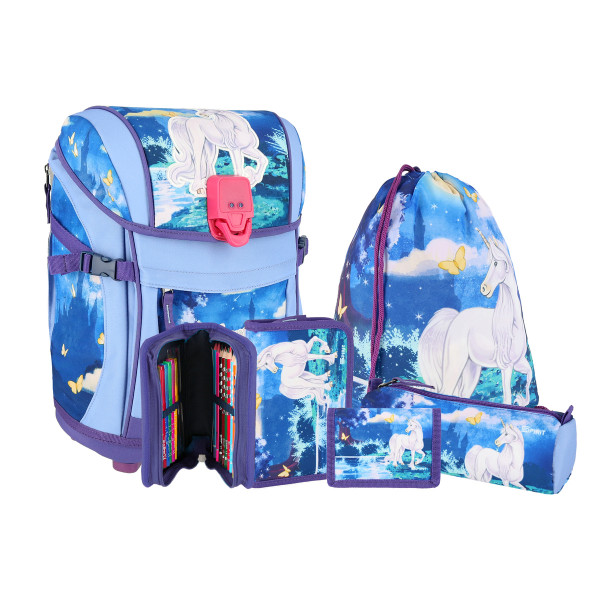 Anatomska torba set 5 u 1 SMARTL UNICORN 23 TTS 409069