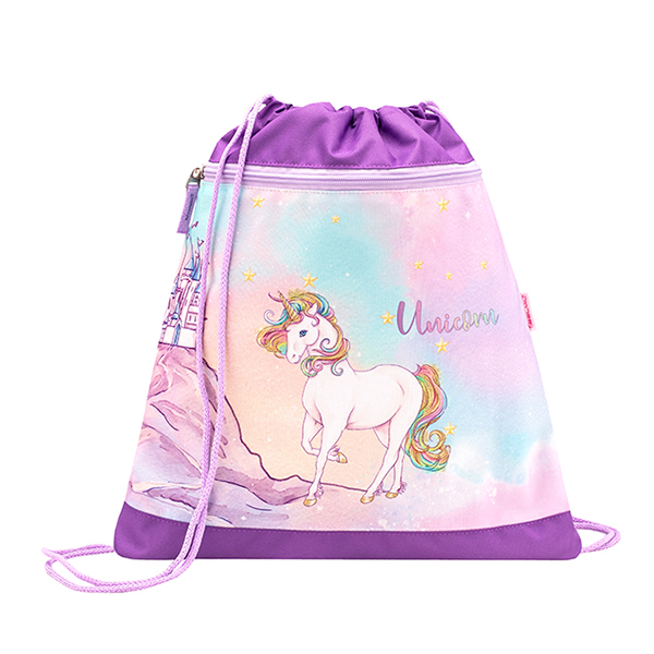 Sport torba 336-91 Rainbow Unicorn Magic Belmil 97205