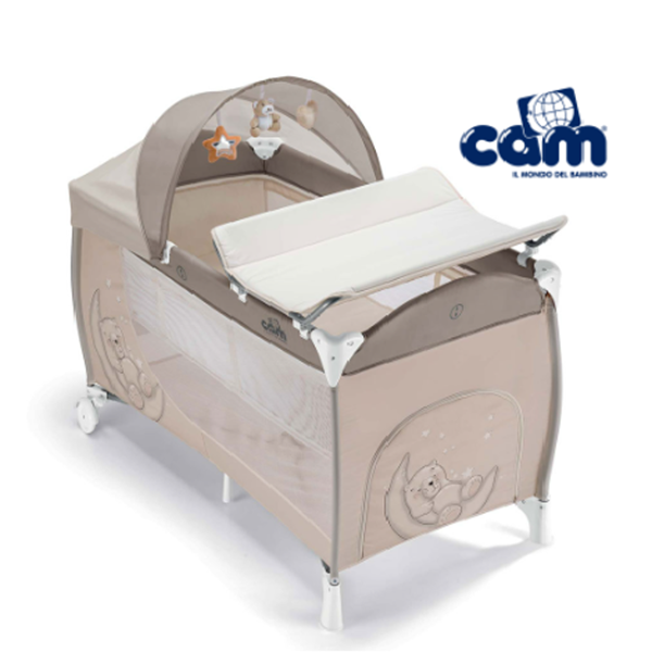 Prenosivi krevetac za decu  CAM Daily Plus L-113.260