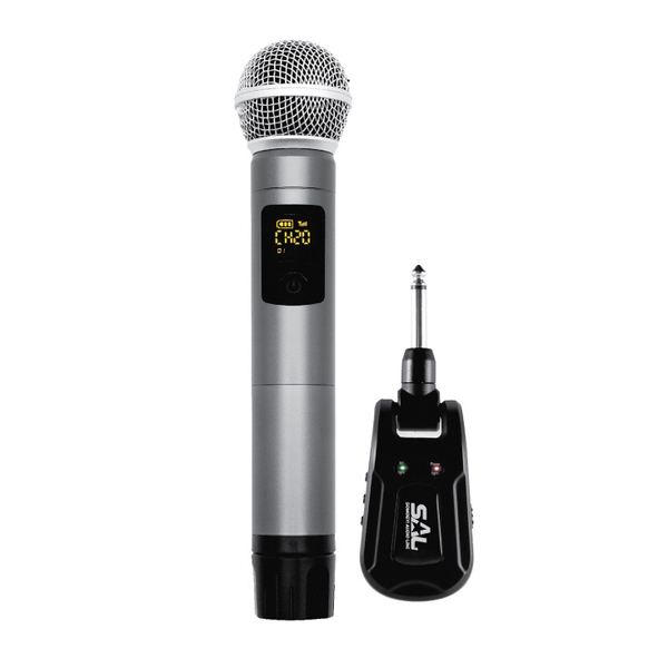 Bežični mikrofon sa prijemnikom Sal MVN300
