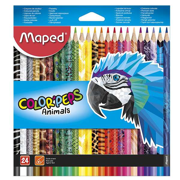 Drvene bojice Maped Color Peps Animal 1/24 M832224