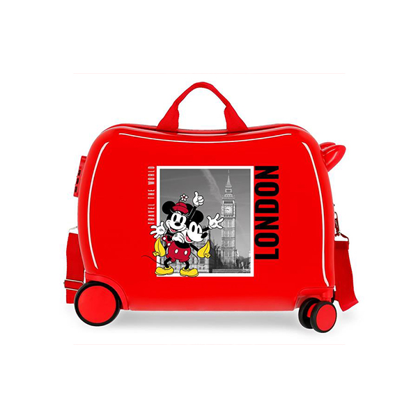 Dečiji kofer ABS Travel the World 3679826 Disney 36.798.26