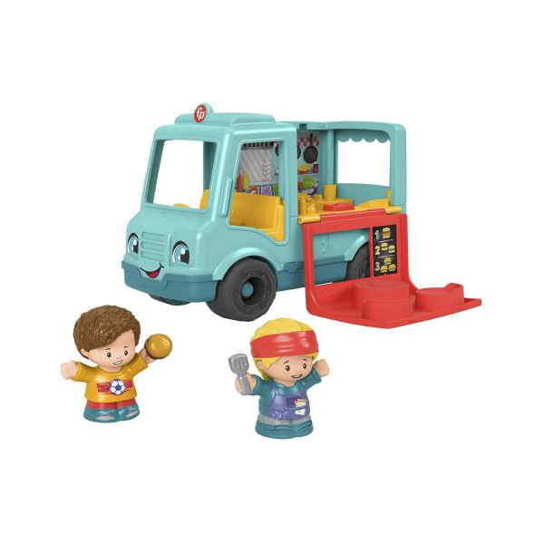 Igračka za bebe kamion Burger Truck Fisher Price 969917