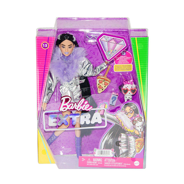 Barbika Extra Barbie Mattel 072613