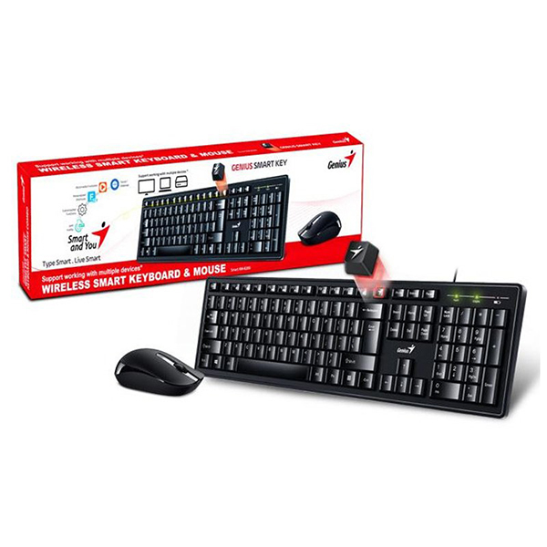 Set tastatura i miš Smart KM-8200 SER 2.4GHz Genius 31340003424