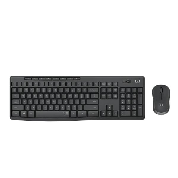 Set tastatura i miš YU bežična Silent MK295 Logitech 920-009809