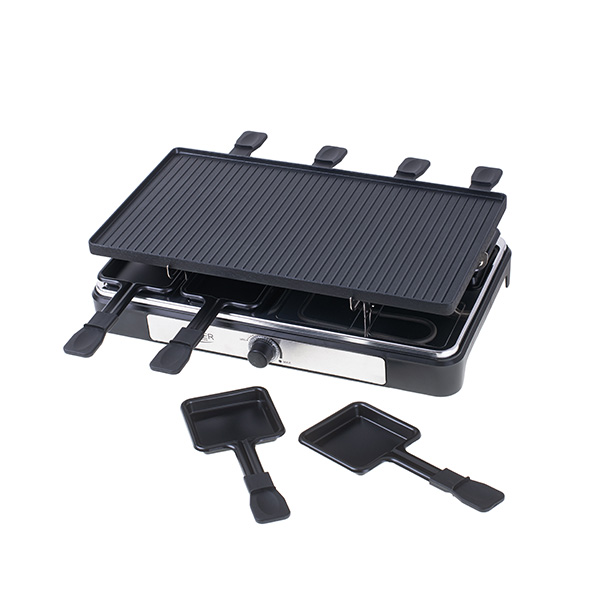 Gril Raclette 42x23cm 1400W Adler AD6616