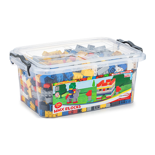 Kocke set 576 delova MicroMAX 020137