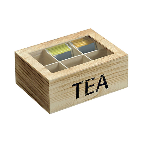 Kutija za čaj sa 6 pregrada Kesper KSP58930