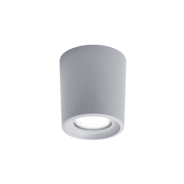 Led plafonjera 6W CCT 2700-4000K IP55 Livia 90 Elmark 95LIVIA90/GR