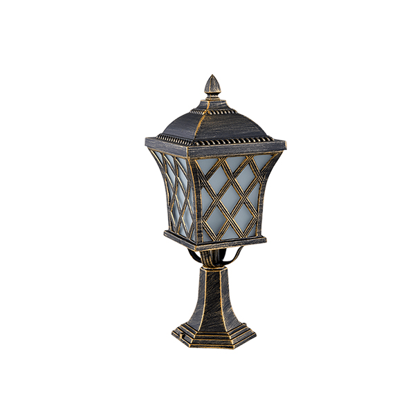 Baštenska lampa 1xE27 IP44 H460 Steven Elmark 96404MF/AB