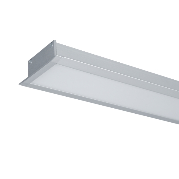 Ugradni Led profil S77 24W 6500K 600mm Elmark 99BM606524/GR