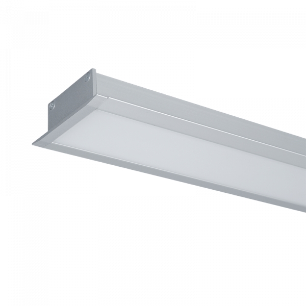 Ultra tanki ugradni Led profil S36 18W 4000K 1200mm Elmark 99FM36S4018/GR